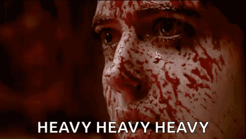Blood Splatter Penny Dreadful Vanessa Ives GIF