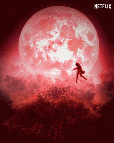 Blood Super Moon Bulbbul Netflix GIF