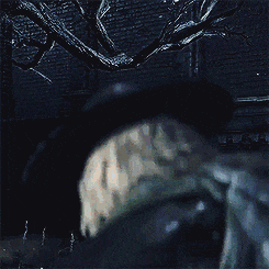 Bloodborne Bearded Man GIF