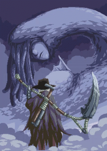 Bloodborne Byrgenwerth Area Fan Art GIF