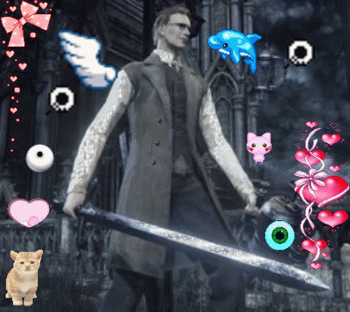 Bloodborne Edgar Choir Intelligencer GIF