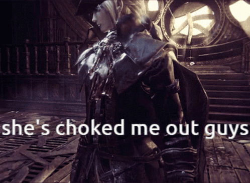 Bloodborne Lady Maria GIF