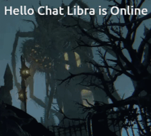 Bloodborne Libra Is Online GIF
