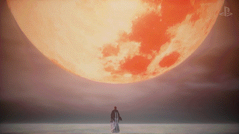 Bloodborne Praise The Moon GIF