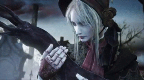 Bloodborne The Doll GIF