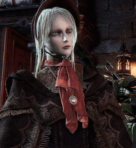 Bloodborne The Doll Idle Animation GIF