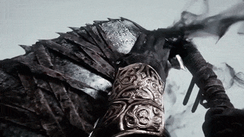 Bloodborne Undone By The Blood GIF