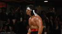 Bloodsport Bolo Yeung Fight Fight GIF