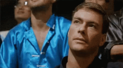 Bloodsport Van Damme Fist GIF