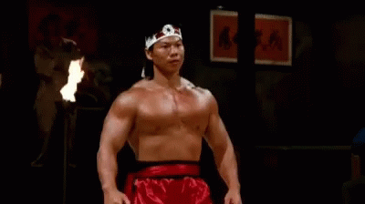 Bloodsport Chong Li Kung Fu Fighter GIF