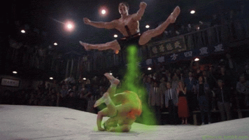 Bloodsport Knocked Up GIF