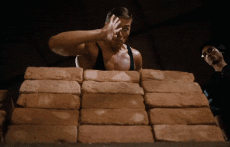 Bloodsport Breaking Out Of Their Tombs GIF