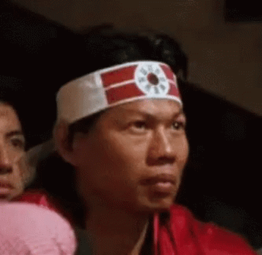 Bloodsport Chong Li Confused GIF