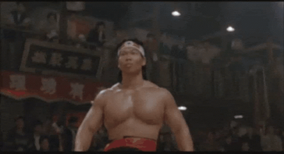 Bloodsport Chong Li Ready Fighting GIF