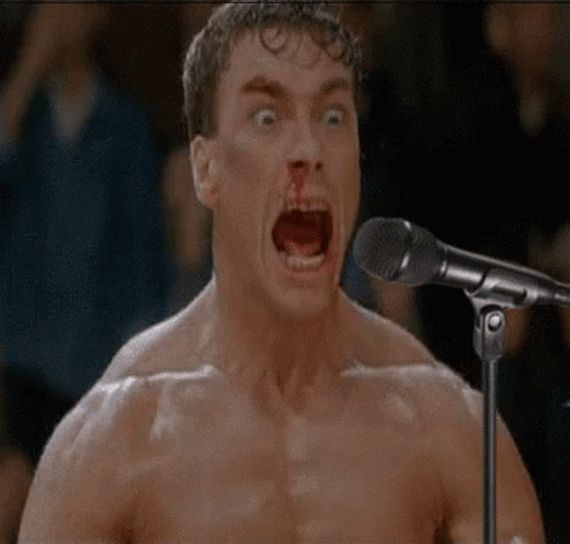 Bloodsport Drummer Chong Li GIF
