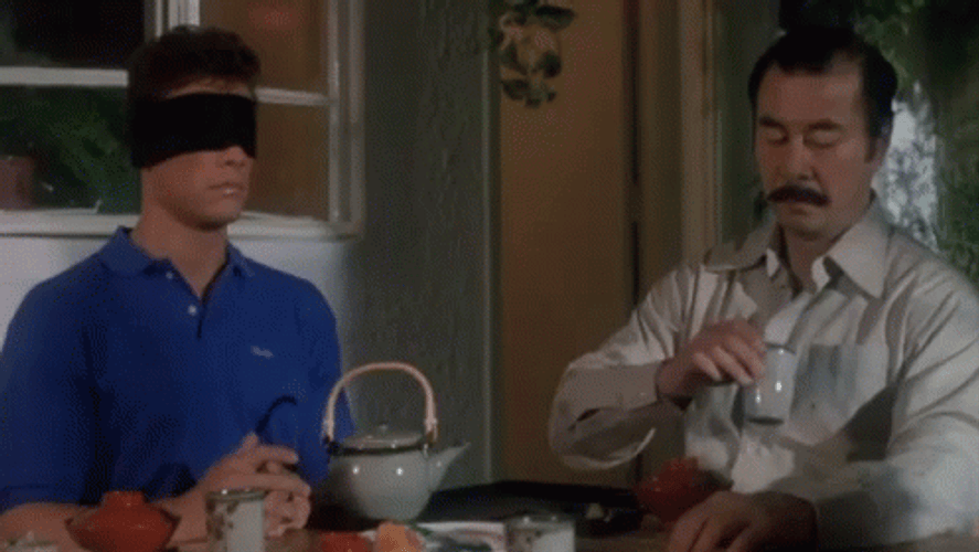 Bloodsport Kung Fu Attack GIF
