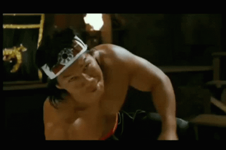 Bloodsport No Nope GIF