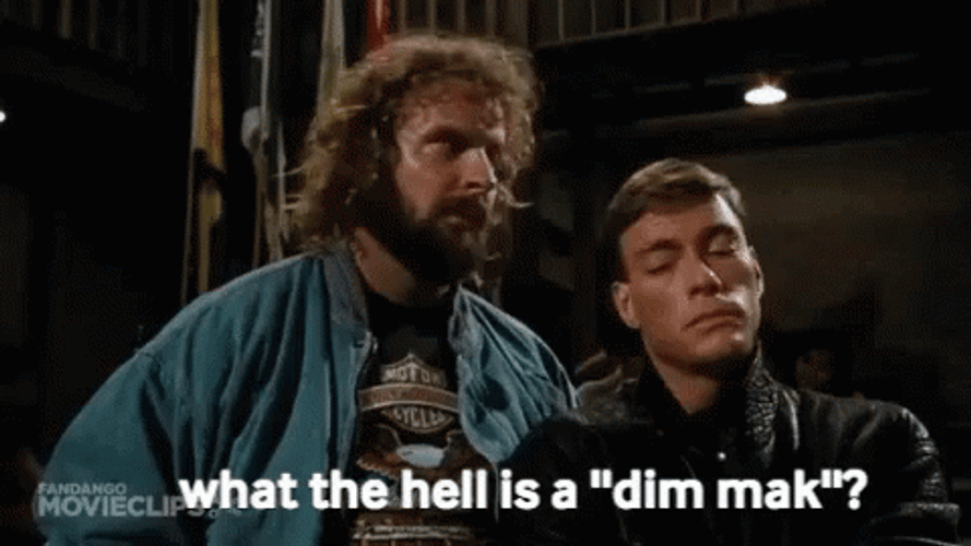 Bloodsport GIF
