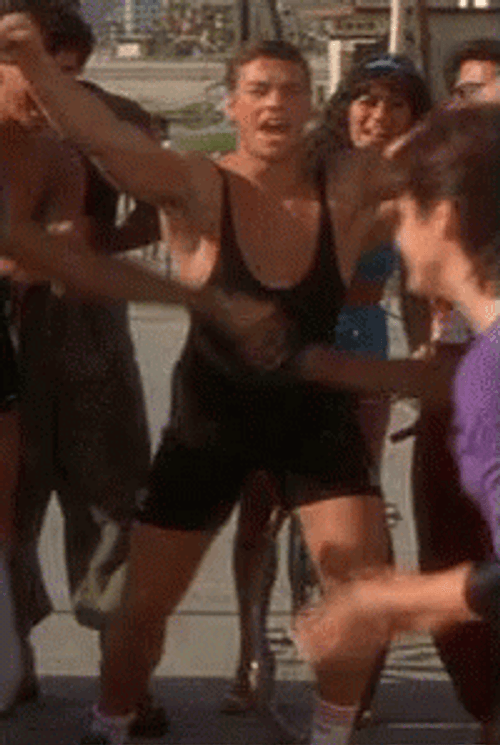 Bloodsport Van Damme In Breakin GIF