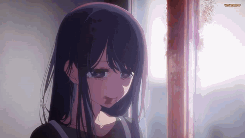 Bloody Ai Hoshino In Tears GIF