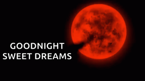 Bloody Full Moon Goodnight Sweet Dreams