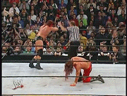 Bloody Shawn Michaels Fighting GIF