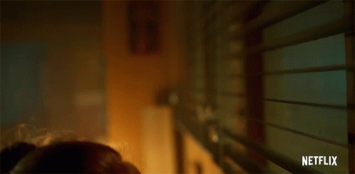 Bloom Winx Saga Peeking Through The Window GIF