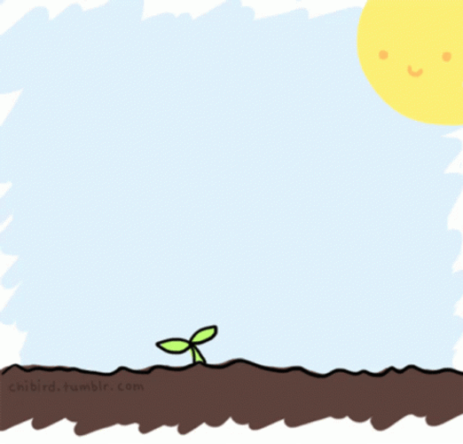 Blooming Tumblr Flower Happy Earth Day GIF
