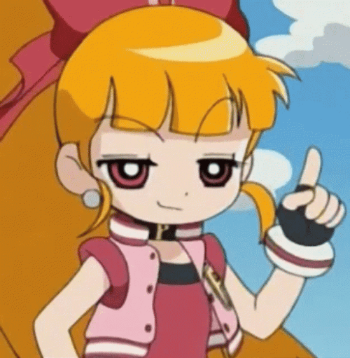 Blossom Brilliance Powerpuff Girls GIF