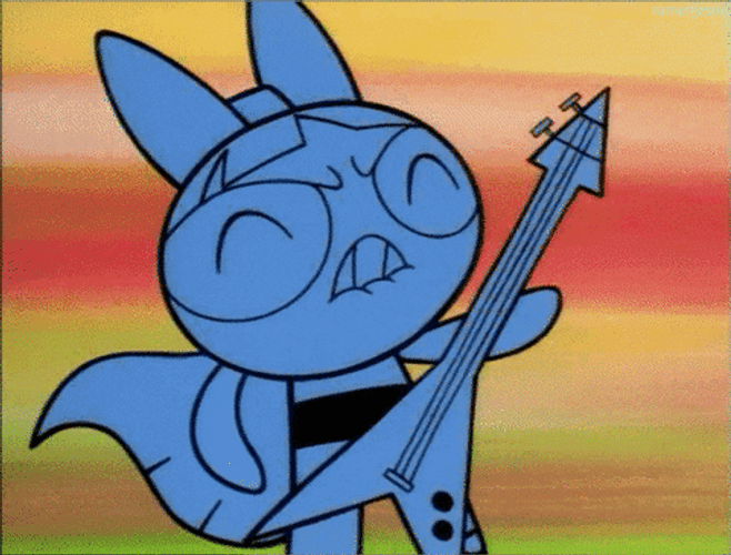 Blossom Rock And Roll GIF