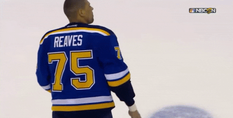 Blow A Kiss Ice Hockey Player Ryan Reaves GIF