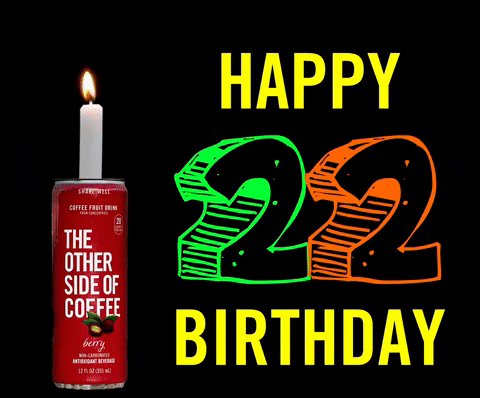 Blow Candle For 22 GIF