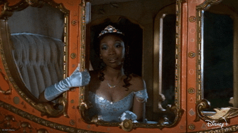 Blow Kiss Brandy Norwood Disney GIF