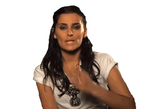 Blow Kiss Nelly Furtado Sticker