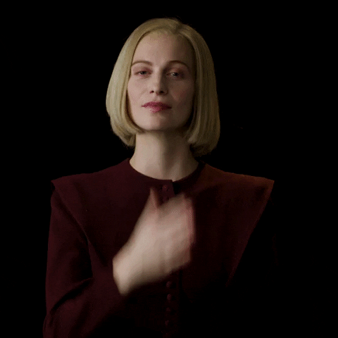 Blow Kiss Poppy Delevingne GIF