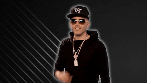 Blow Kiss Roc Nation Yandel GIF