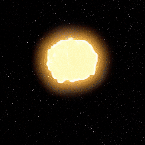 Blow Up Planet Explosion GIF