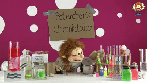 Blow Up Wackel Peter Pudding GIF