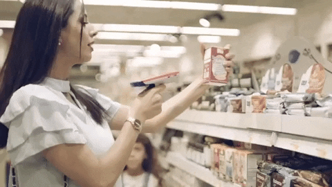 Blowing Barcode Scanner Like Raygun GIF