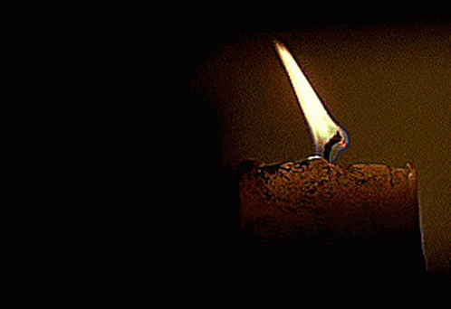 Blowing Candle Chama GIF