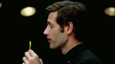 Blowing Cat Bubbles GIF