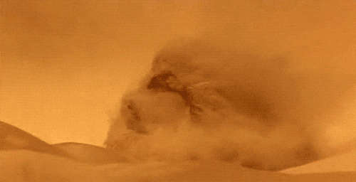 Blowing Dust Storm Dune Movie Scene GIF