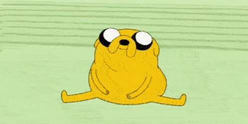 Jake The Dog Blowing Kiss GIF
