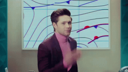Niall Horan Blowing Kiss GIF