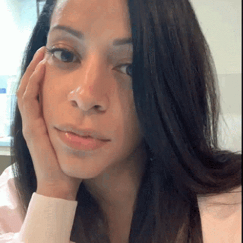 Sweet Lady Blowing Kiss GIF