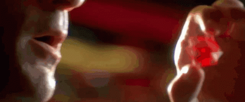 Blowing Rolling Dice Loop GIF