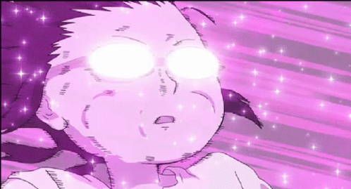 Blown Away Anime Girl GIF