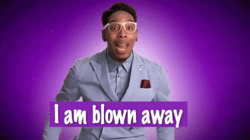 Blown Away Deitrick Haddon GIF