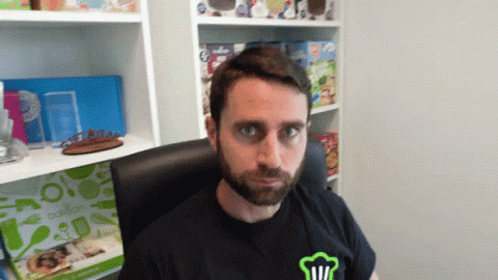 Blown Away Wow White Guy GIF