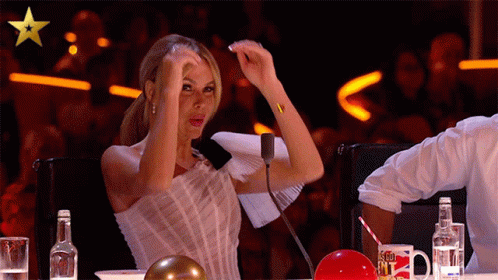 Blown Away Amanda Holden GIF